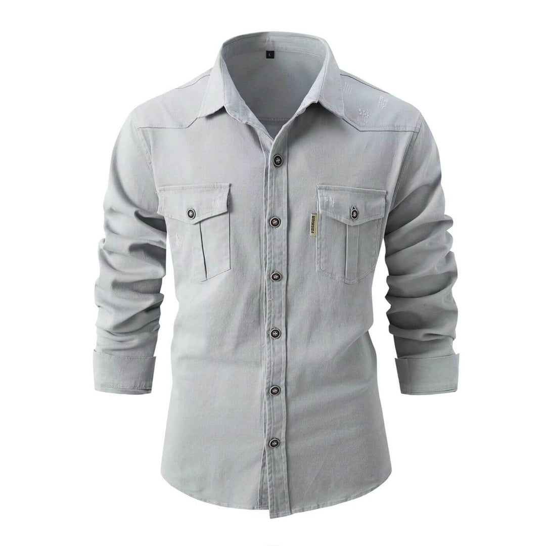 Aiden - Stylish Long Sleeve Shirt