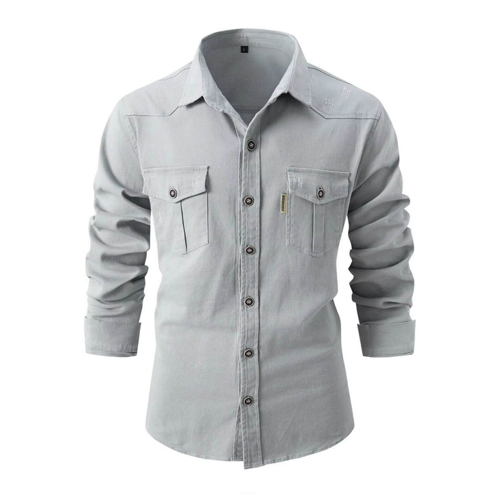 Aiden - Stylish Long Sleeve Shirt