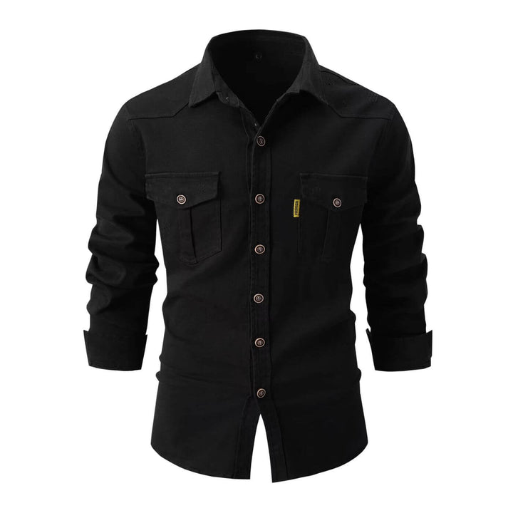 Aiden - Stylish Long Sleeve Shirt