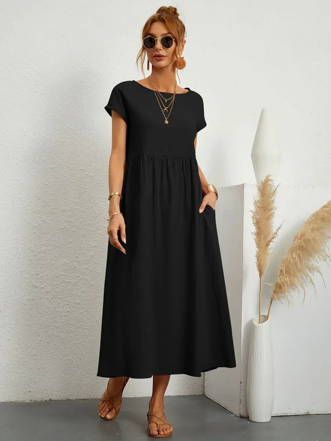 Therese - Summer Dress With Pockets