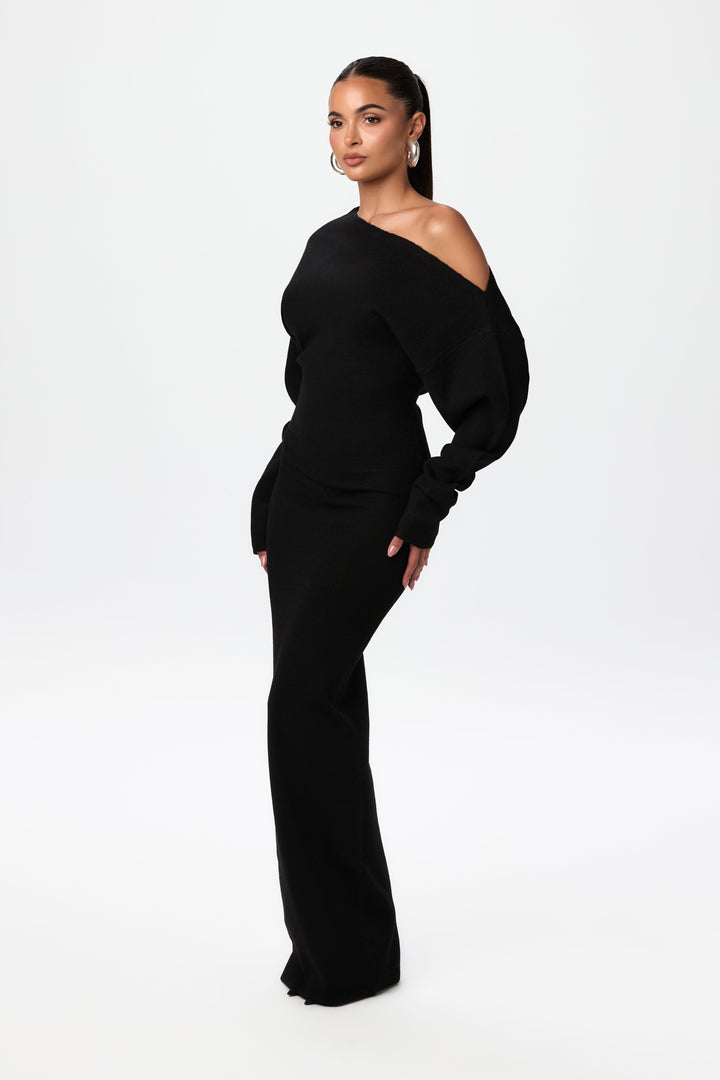 Marie - Elegant Off Shoulder Dress