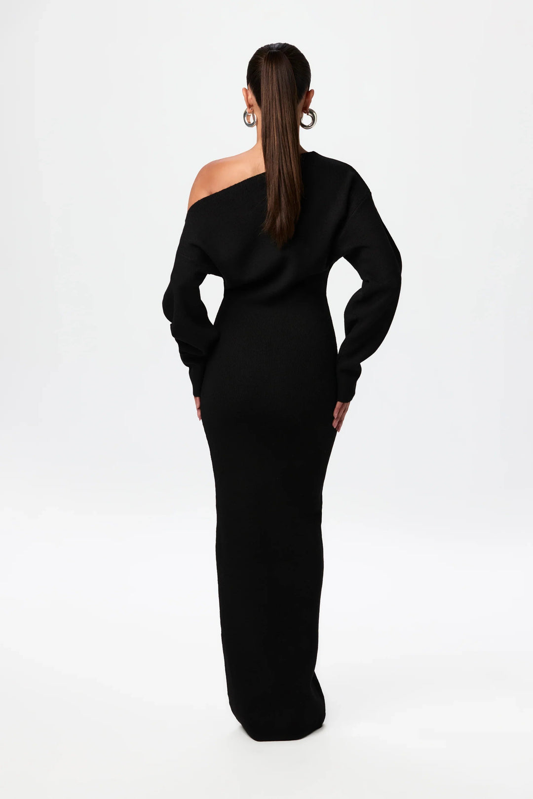 Marie - Elegant Off Shoulder Dress