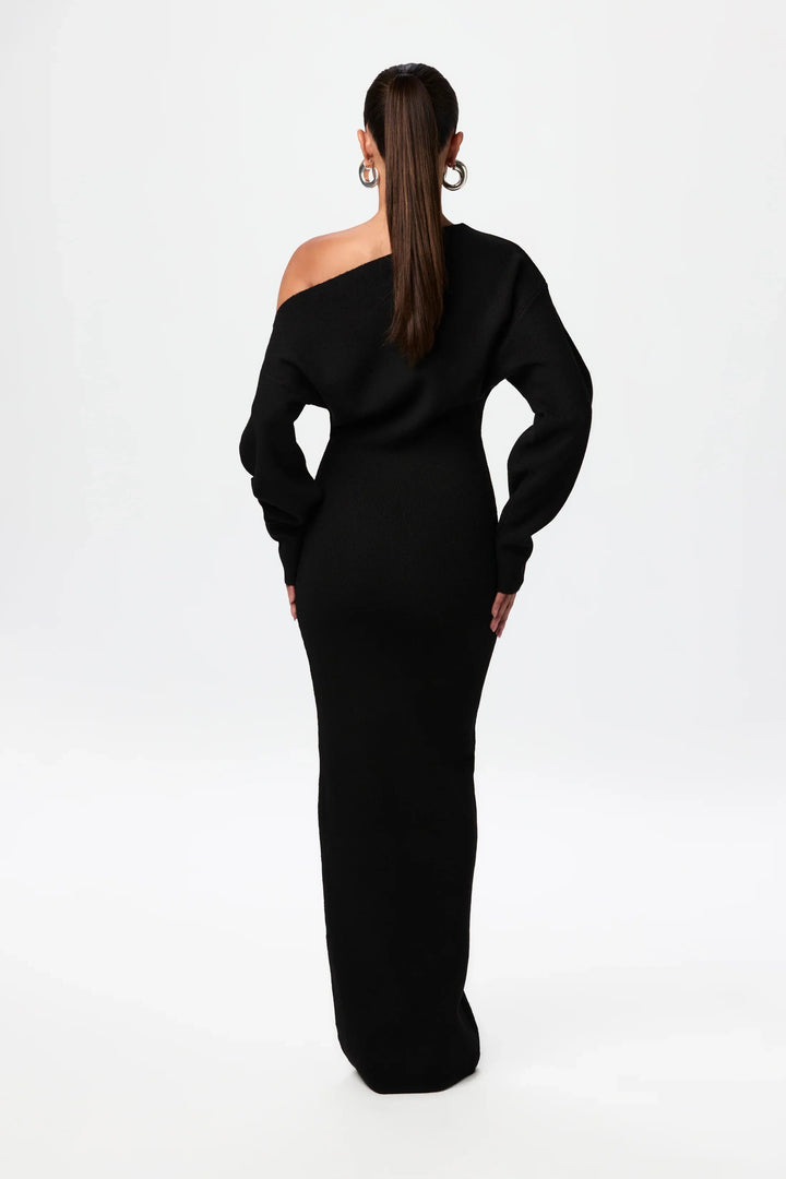 Marie - Elegant Off Shoulder Dress
