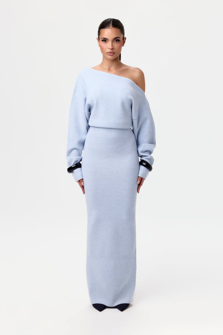 Marie - Elegant Off Shoulder Dress