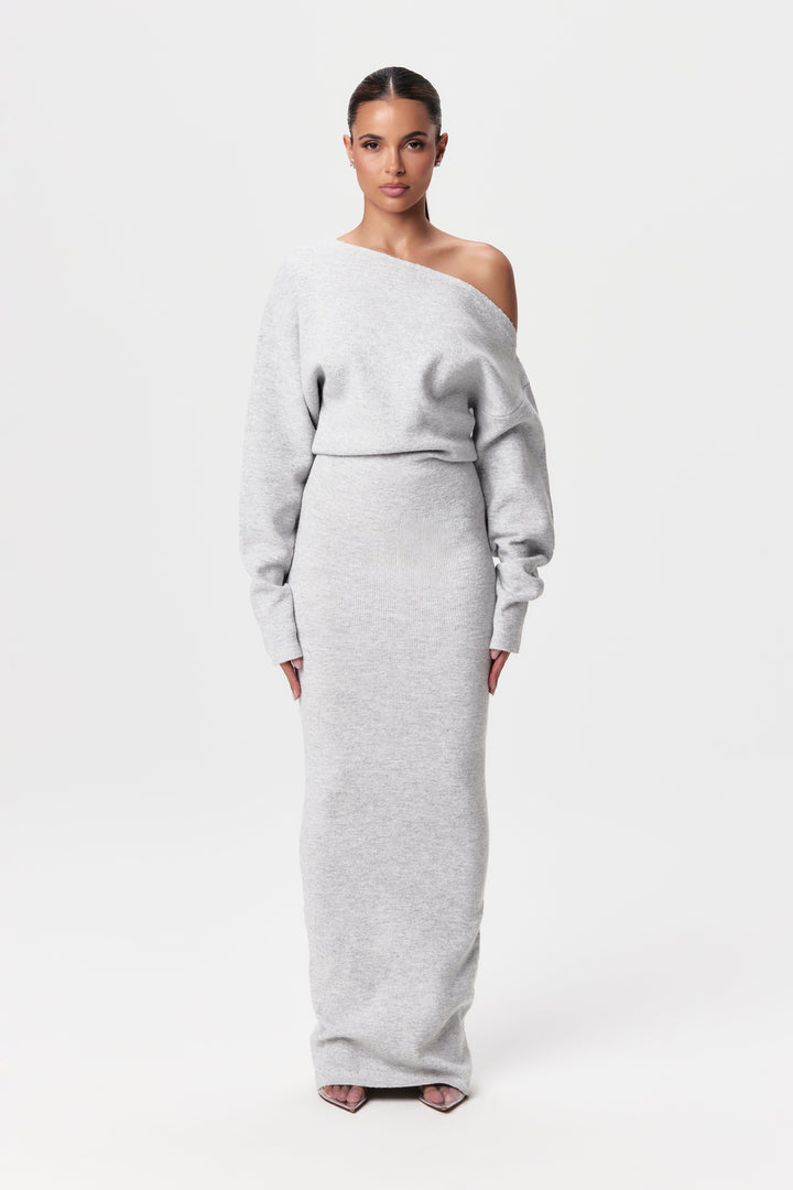 Marie - Elegant Off Shoulder Dress