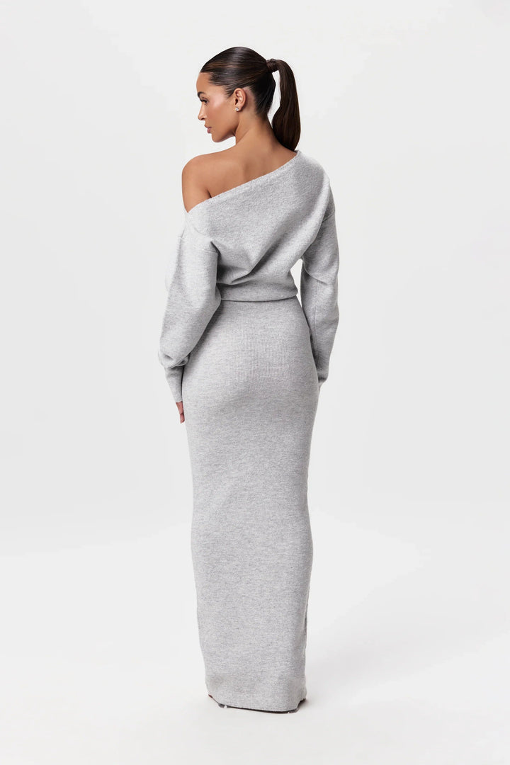 Marie - Elegant Off Shoulder Dress