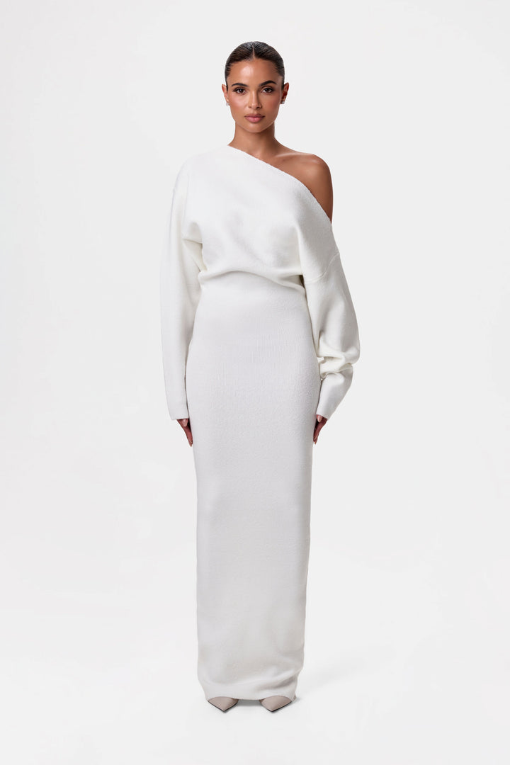 Marie - Elegant Off Shoulder Dress