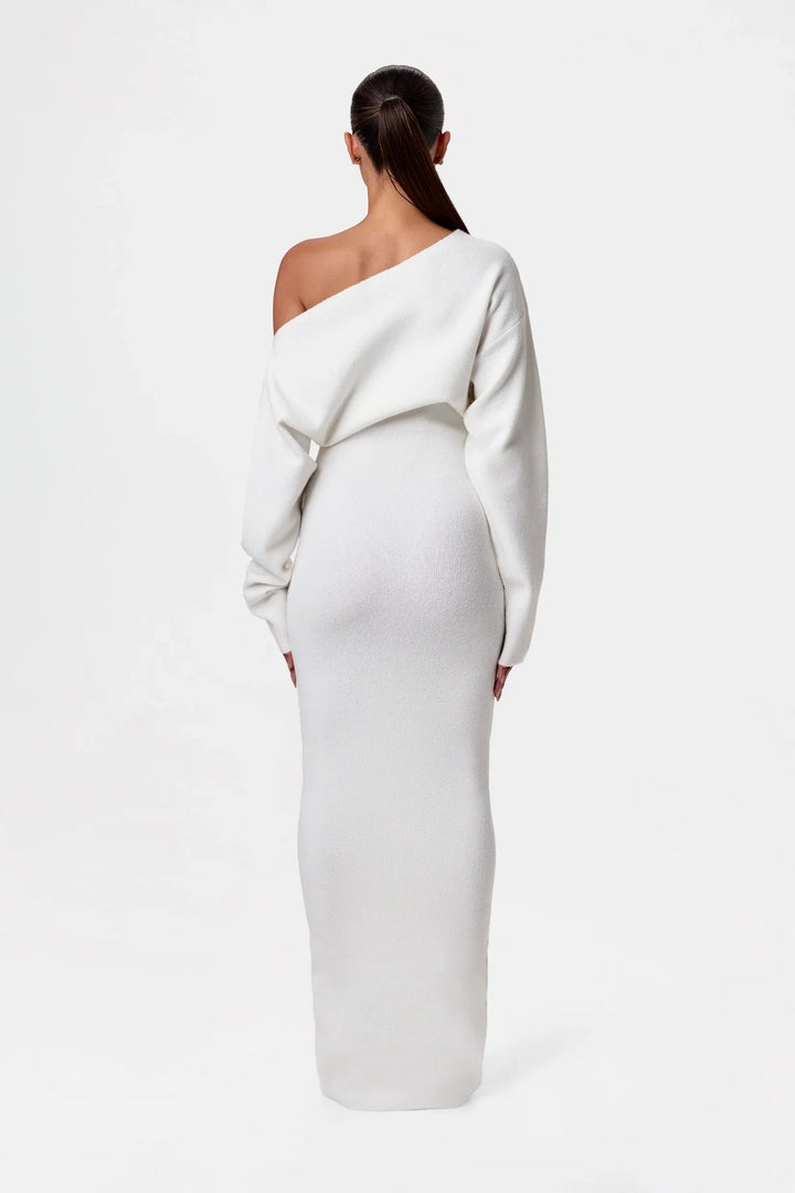 Marie - Elegant Off Shoulder Dress