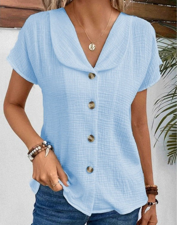 Elena - Chic Summer Blouse