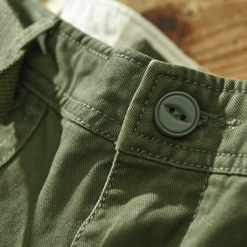 Ezra - Belted Cargo Pants