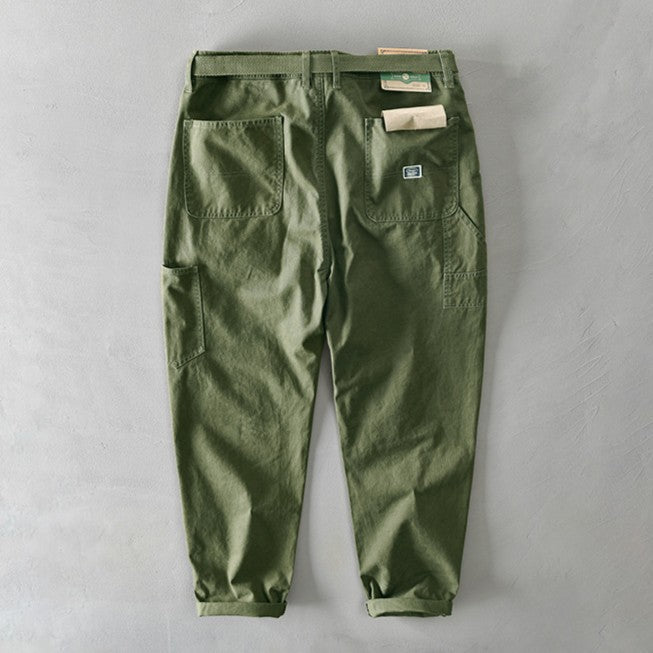 Ezra - Belted Cargo Pants