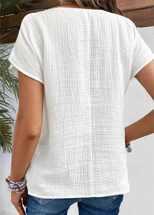 Elena - Chic Summer Blouse