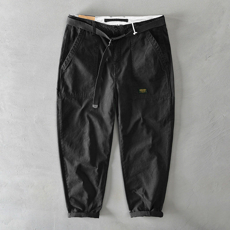 Ezra - Belted Cargo Pants
