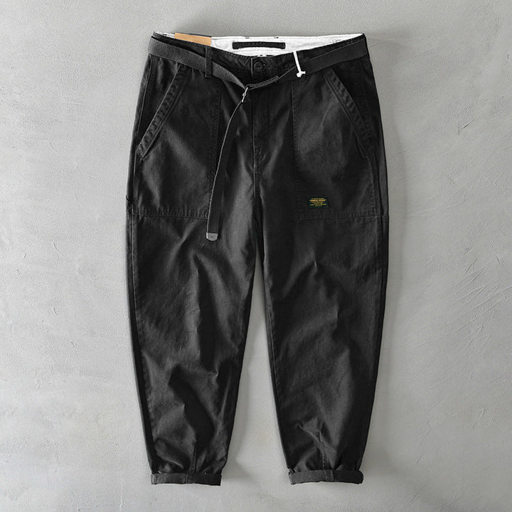 Ezra - Belted Cargo Pants