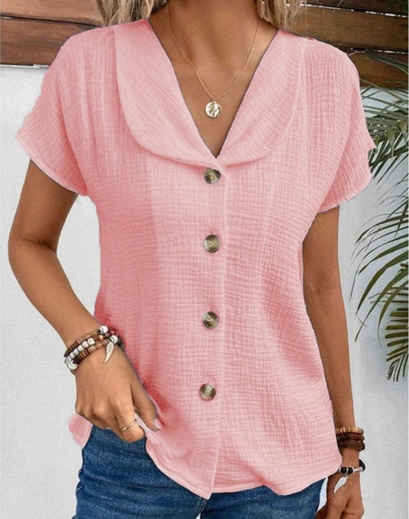 Elena - Chic Summer Blouse