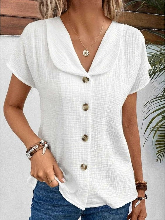 Elena - Chic Summer Blouse