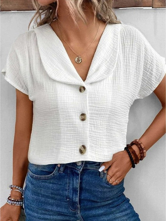 Elena - Chic Summer Blouse