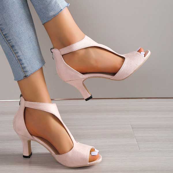Whisper – Comfortable Heel Sandals