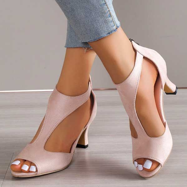 Whisper – Comfortable Heel Sandals