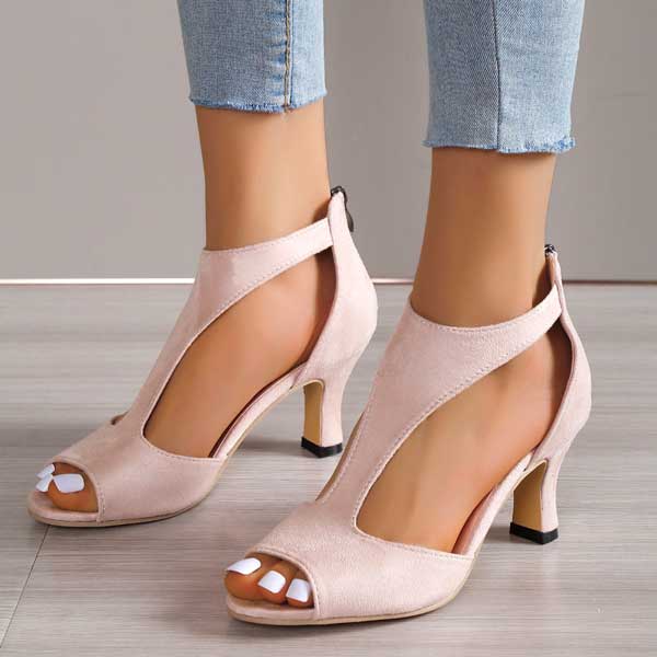 Whisper – Comfortable Heel Sandals