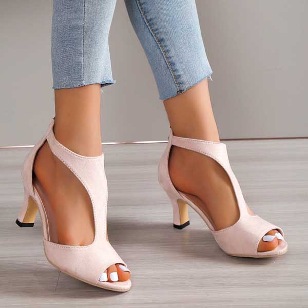 Whisper – Comfortable Heel Sandals
