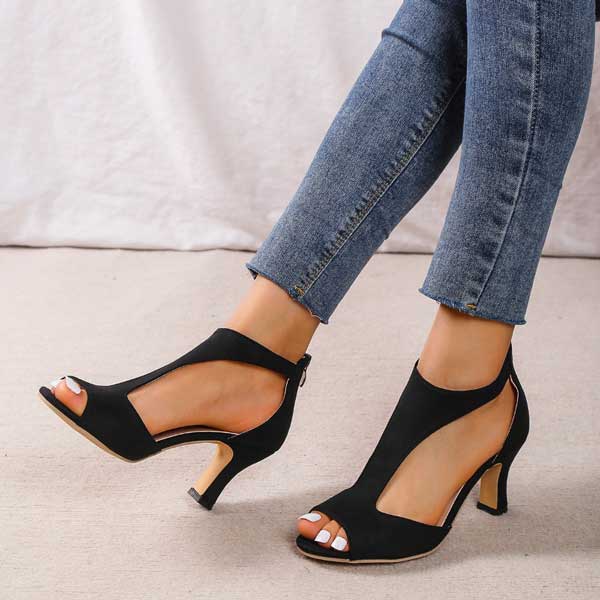 Whisper – Comfortable Heel Sandals