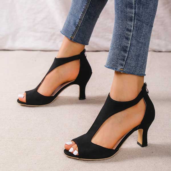 Whisper – Comfortable Heel Sandals