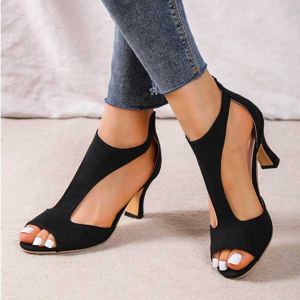 Whisper – Comfortable Heel Sandals