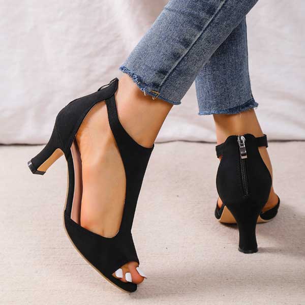 Whisper – Comfortable Heel Sandals