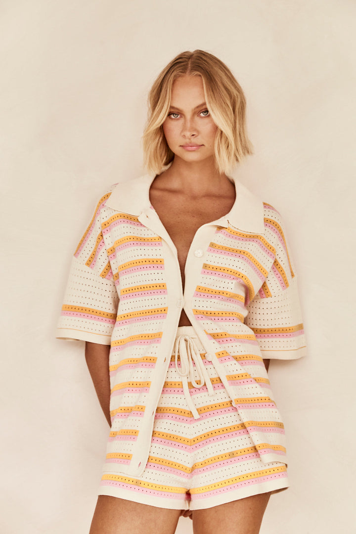 Tara - elegant crochet 2 piece set