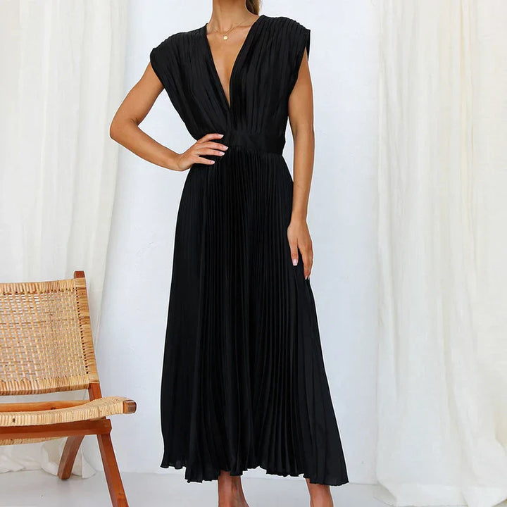 Mila – Elegant Midi Dress