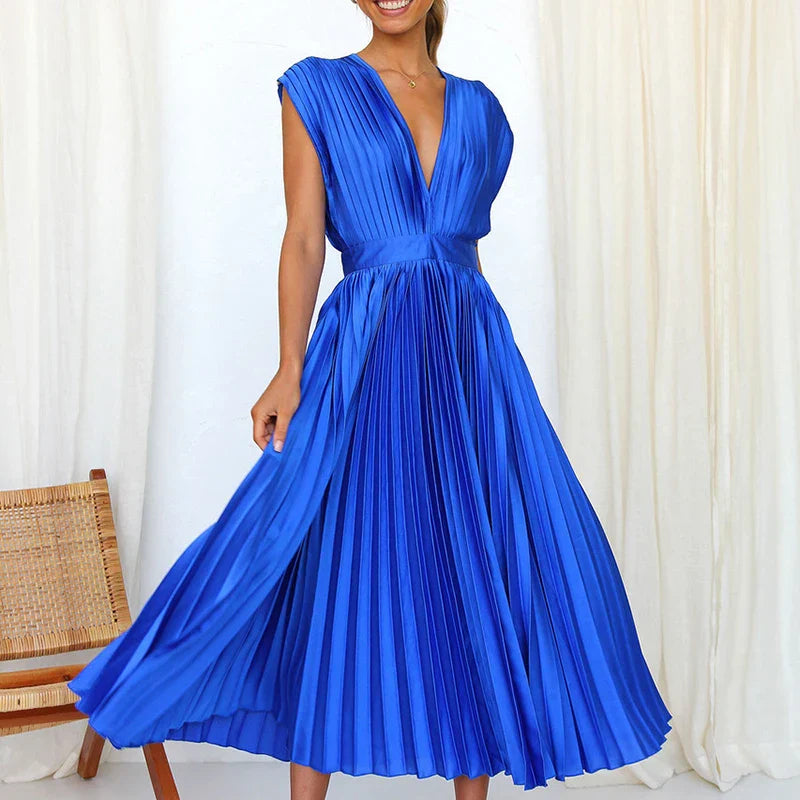 Mila – Elegant Midi Dress