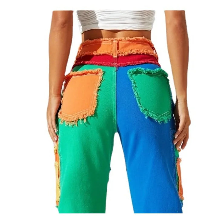 Vera – Patchwork 2-Piece Set