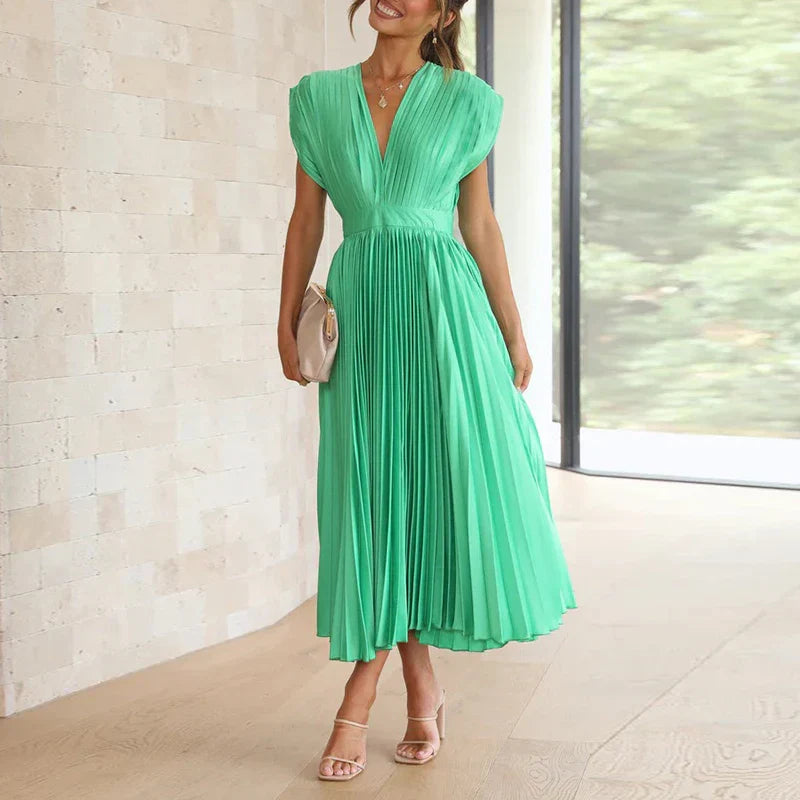 Mila – Elegant Midi Dress