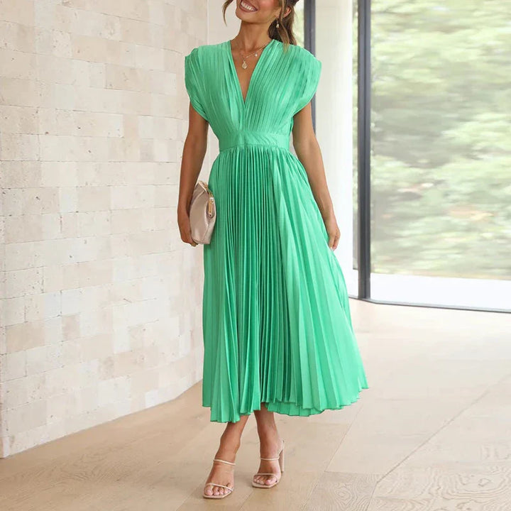Mila – Elegant Midi Dress