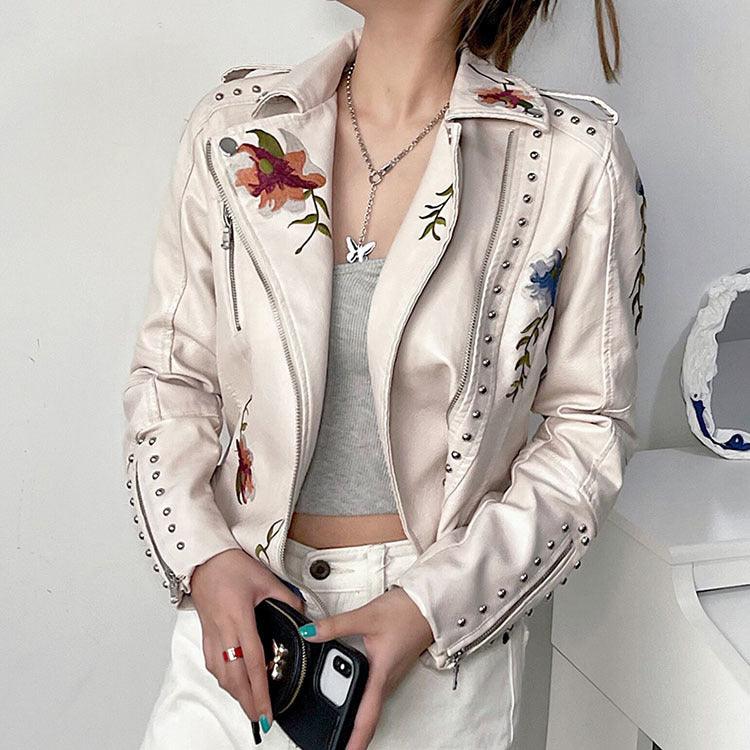 Judith - Floral Sleek Jacket