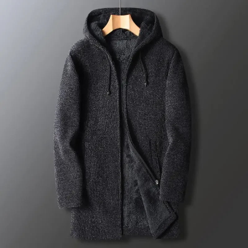 Dylan - Cozy Hood Cardigan