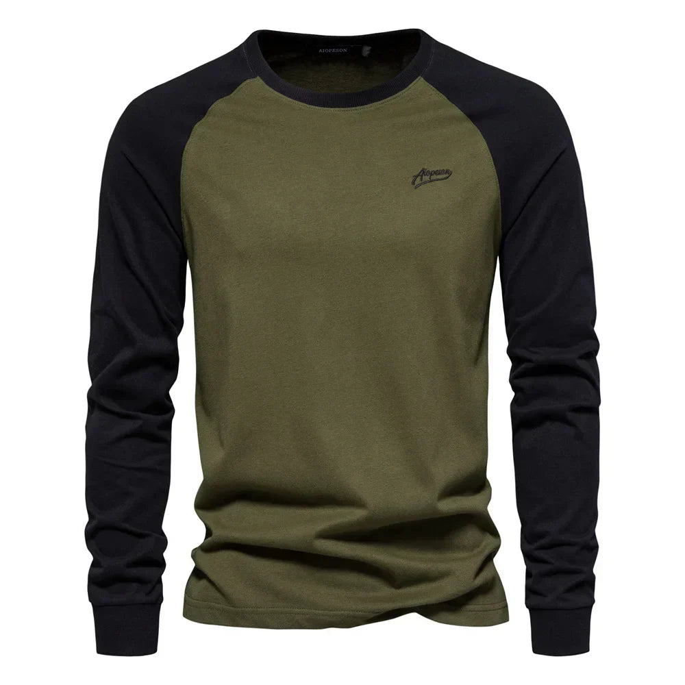 Maxwell - Classic Long-Sleeved Shirt