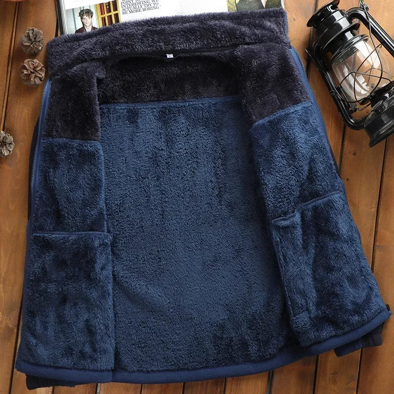 Grayson - Plush Zip Jacket