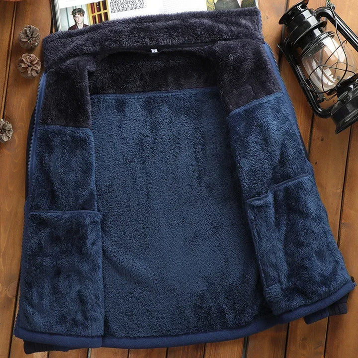 Grayson - Plush Zip Jacket
