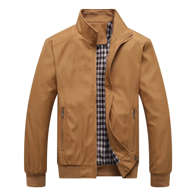 Nathan - Sleek Zip Jacket