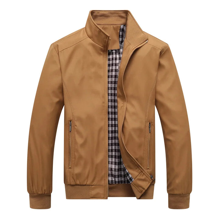 Nathan - Sleek Zip Jacket