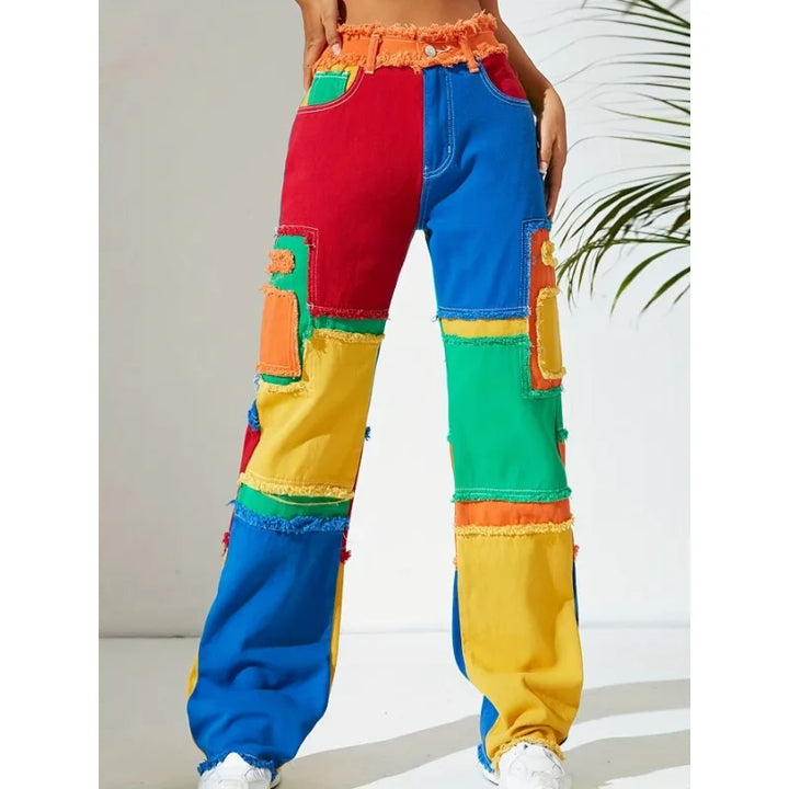 Vera – Patchwork 2-Piece Set