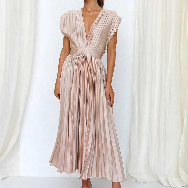 Mila – Elegant Midi Dress