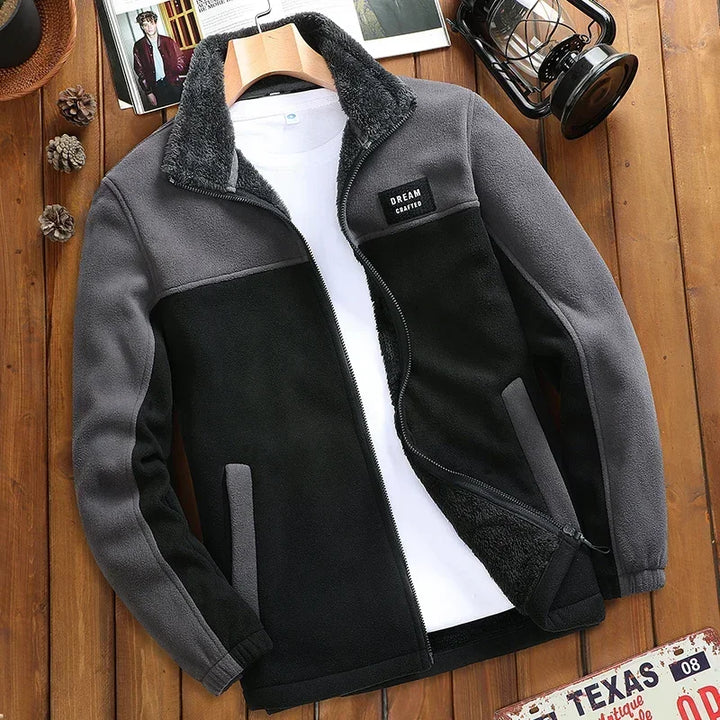 Grayson - Plush Zip Jacket