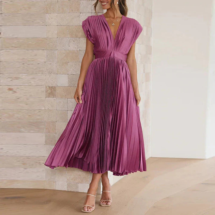 Mila – Elegant Midi Dress