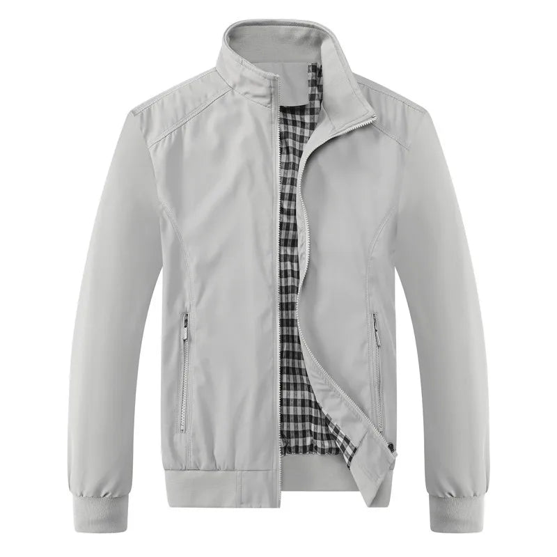 Nathan - Sleek Zip Jacket
