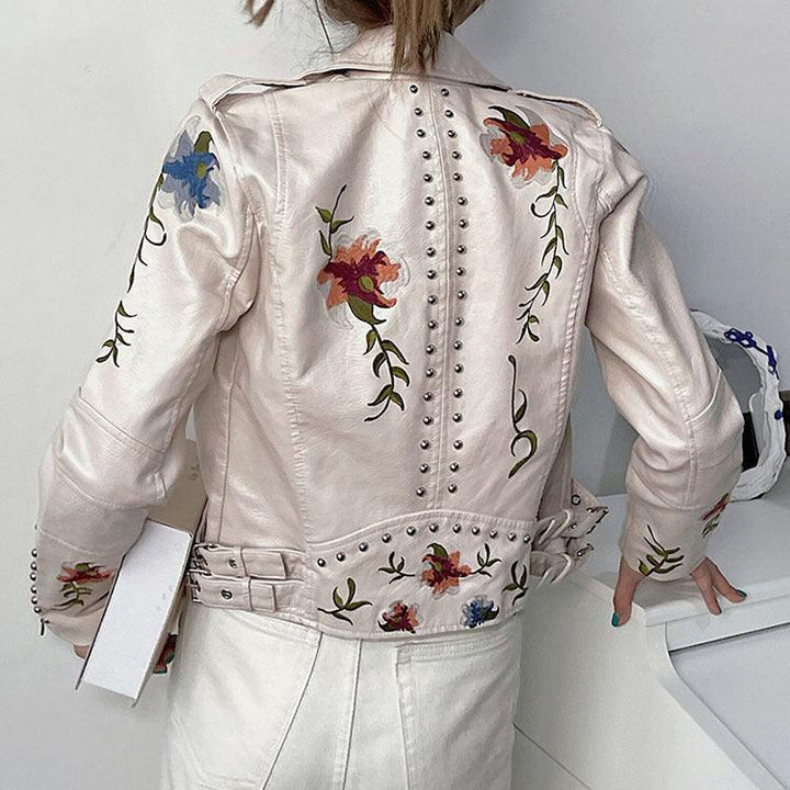 Judith - Floral Sleek Jacket
