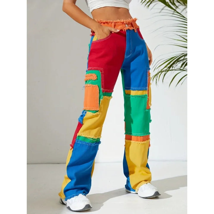 Vera – Patchwork 2-Piece Set
