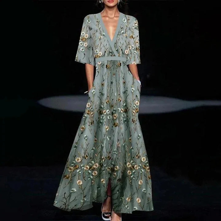 Fedelma – Elegant Maxi Dress